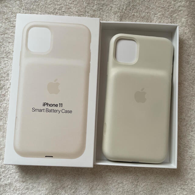 apple純正 iPhone11 スマートバッテリーケース ホワイト