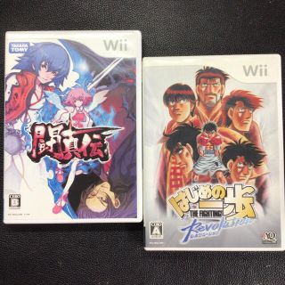 Wii ソフト 2本セット(家庭用ゲームソフト)