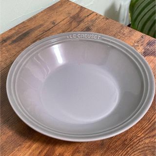 ルクルーゼ(LE CREUSET)のル・クルーゼ　ネオ シャローディッシュボウル　ミストグレー(食器)