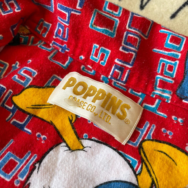 Disney(ディズニー)の90s POPPINS パジャマシャツ×パンツ ヴィンテージ メンズのトップス(シャツ)の商品写真