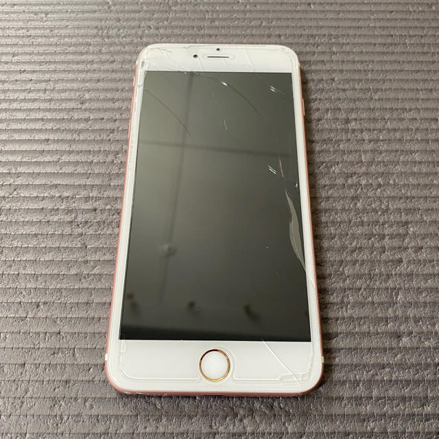 【128GB】iPhone6s plus SIMフリー rose gold76%