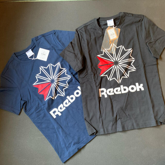 Reebok - 【新品未使用】リーボック Tシャツ 2枚セットの通販 by