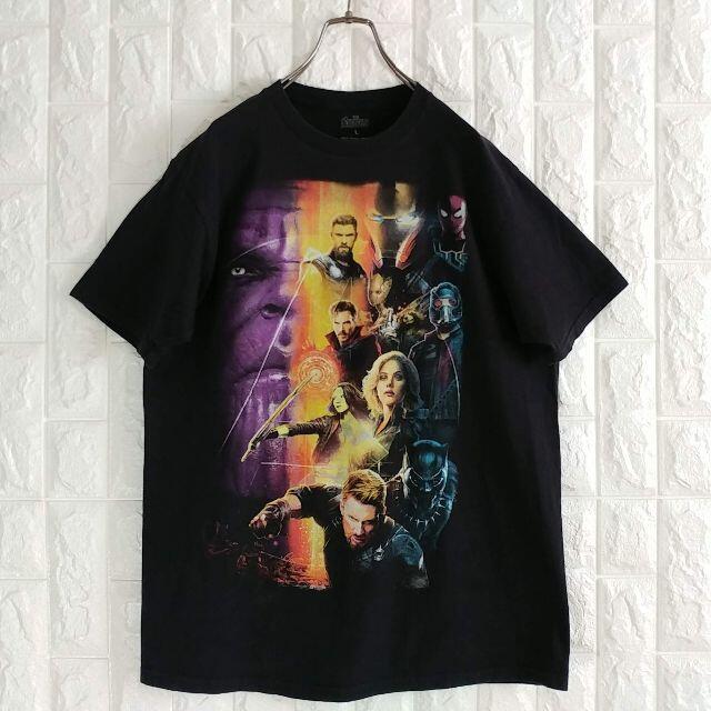 MARVEL(マーベル)のアベンジャーズ メキシコ製 Tシャツ 半袖 キャラT プリント マーベル メンズのトップス(Tシャツ/カットソー(半袖/袖なし))の商品写真