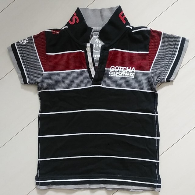 GOTCHA(ガッチャ)のGOTCHA 120ｻｲｽﾞﾎﾟﾛｼｬﾂ キッズ/ベビー/マタニティのキッズ服男の子用(90cm~)(Tシャツ/カットソー)の商品写真