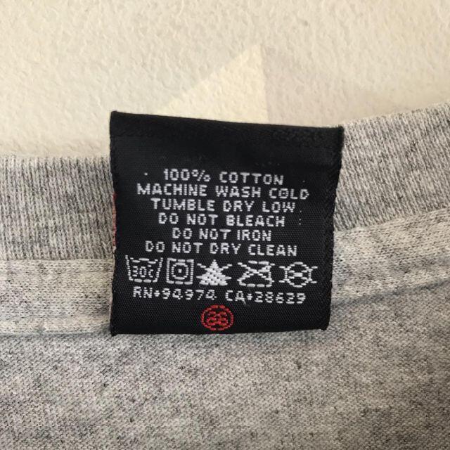 STUSSY(ステューシー)の【stussy】希少デザイン 旧タグフォトプリントTシャツM グレーステューシー メンズのトップス(Tシャツ/カットソー(半袖/袖なし))の商品写真