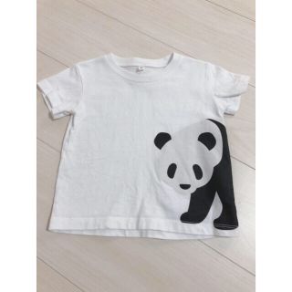 ムジルシリョウヒン(MUJI (無印良品))のTシャツ　80  ロンT  80(Ｔシャツ)