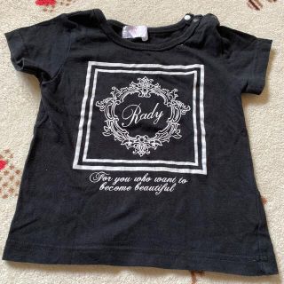 レディー(Rady)のrady トップス(Tシャツ/カットソー)