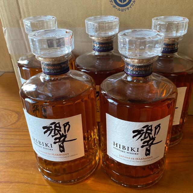 食品/飲料/酒響　ジャパニーズハーモニー　5本セット