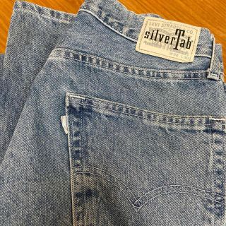 リーバイス(Levi's)の期間限定 LEVI’S silver tab buggy pants リーバイス(デニム/ジーンズ)