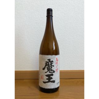 魔王　一升瓶　空瓶(焼酎)