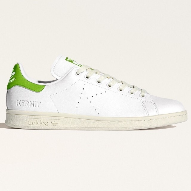 adidas(アディダス)の完売品★カーミット🐸adidas STAN SMITH /スタンスミス メンズの靴/シューズ(スニーカー)の商品写真