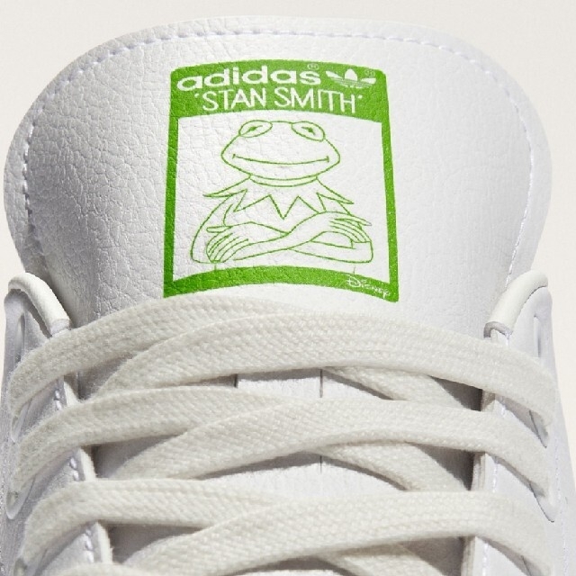 adidas(アディダス)の完売品★カーミット🐸adidas STAN SMITH /スタンスミス メンズの靴/シューズ(スニーカー)の商品写真