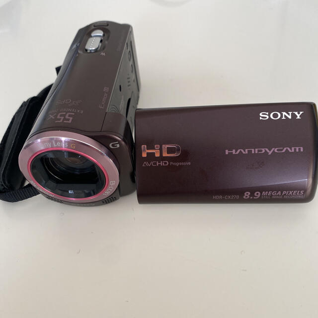 ビデオカメラソニー　SONY ハンディカム　HDR-CX270