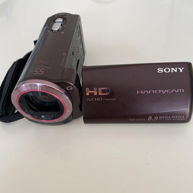 ソニー　SONY ハンディカム　HDR-CX270