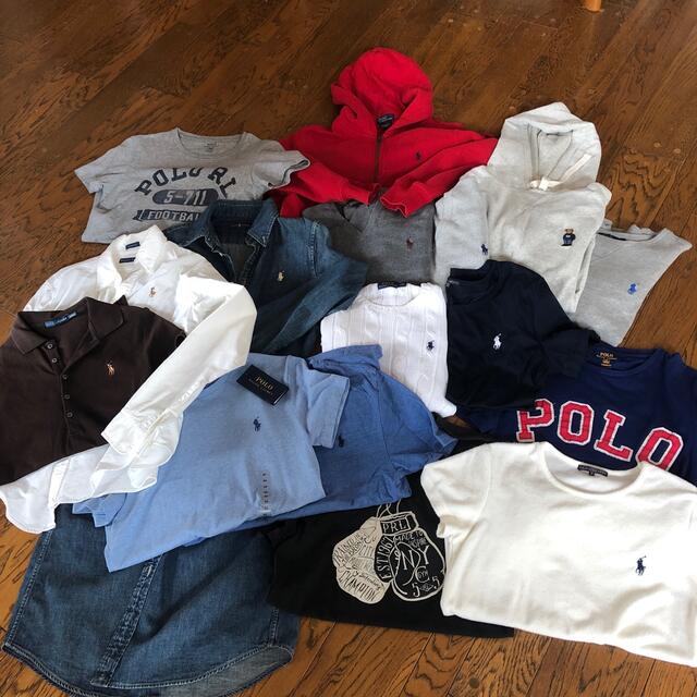 POLO RALPH LAUREN(ポロラルフローレン)のラルフローレン POLO春夏16点セット レディースのトップス(その他)の商品写真