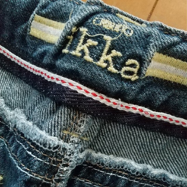 ikka(イッカ)のikka ジーパン 130センチ キッズ/ベビー/マタニティのキッズ服男の子用(90cm~)(パンツ/スパッツ)の商品写真