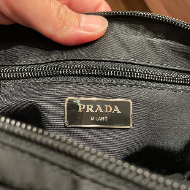 PRADA(プラダ)のりく様専用　prada ウエストポーチ メンズのバッグ(ウエストポーチ)の商品写真