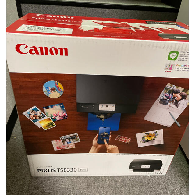 Oa機器 Canon インクジェットプリンター 新品未開封 Oa機器 Canon インクジェットプリンター 新品未開封