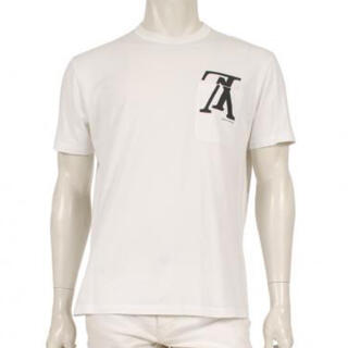 ルイヴィトン(LOUIS VUITTON)のルイヴィトン　ロゴTシャツ(Tシャツ/カットソー(半袖/袖なし))