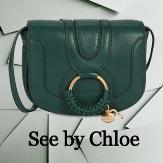 シーバイクロエ(SEE BY CHLOE)の★SALE☆【See by Chloe】レザークロスボディバッグ(ショルダーバッグ)