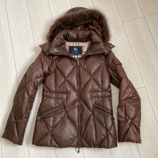 バーバリー(BURBERRY)のBURBERRY LONDON ダウン　38サイズ(ダウンジャケット)