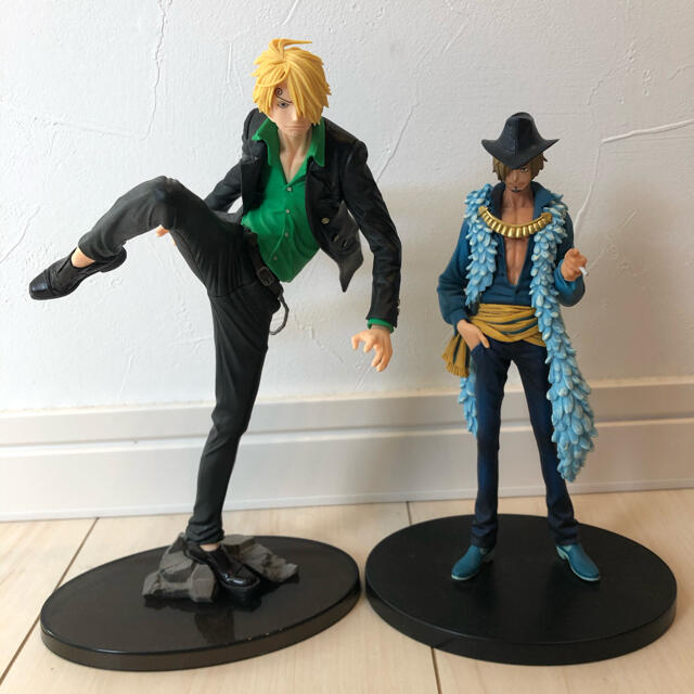 【ONE PIECE】ワンピース サンジ フィギュアセット