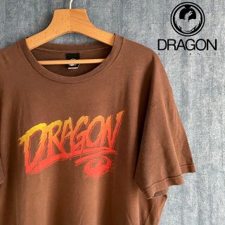 ボルコム(volcom)の90's vintage 古着 DRAGON 半袖Tシャツ snowboard (Tシャツ/カットソー(半袖/袖なし))