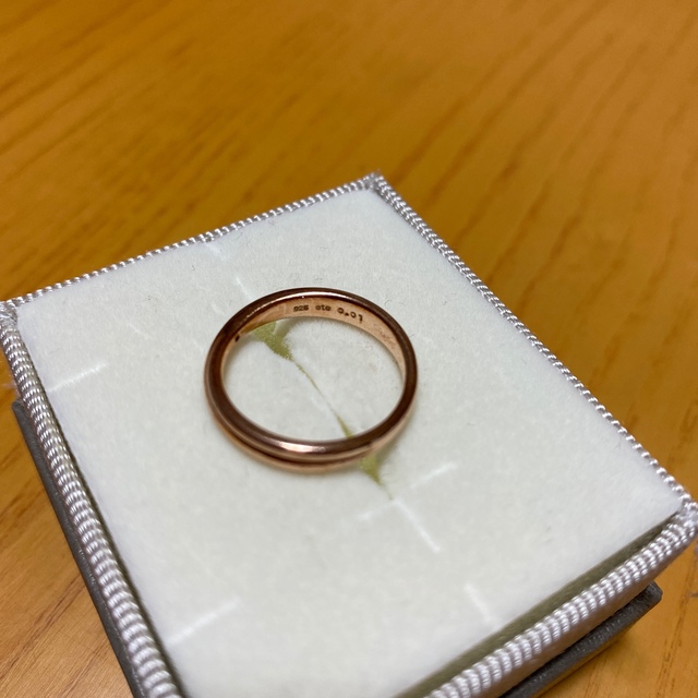 ete(エテ)のダイヤモンド リング クロス  レディースのアクセサリー(リング(指輪))の商品写真