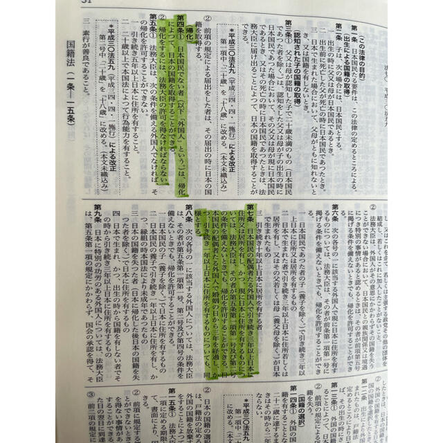 ポケット六法 平成３１年版 エンタメ/ホビーの本(その他)の商品写真