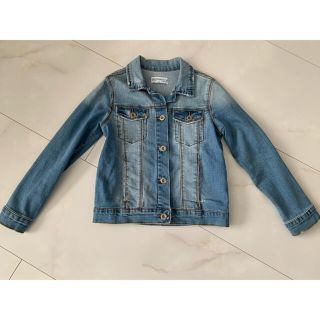 ザラキッズ(ZARA KIDS)のZARA kids デニムジャケット☆134cm 美品^_^(ジャケット/上着)