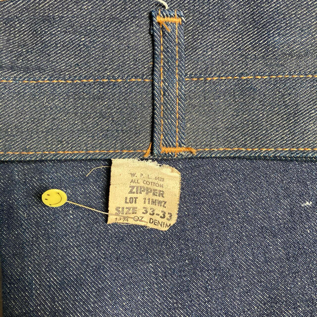 Wrangler(ラングラー)のVINTAGE  WRANGLER 11MWZ メンズのパンツ(デニム/ジーンズ)の商品写真