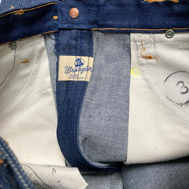 Wrangler(ラングラー)のVINTAGE  WRANGLER 11MWZ メンズのパンツ(デニム/ジーンズ)の商品写真