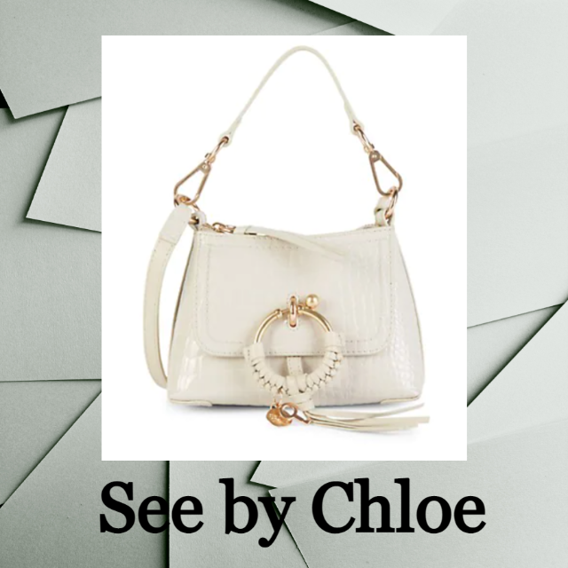 SALE☆【See by Chloe】ミニジョアンレザートップハンドルバッグ