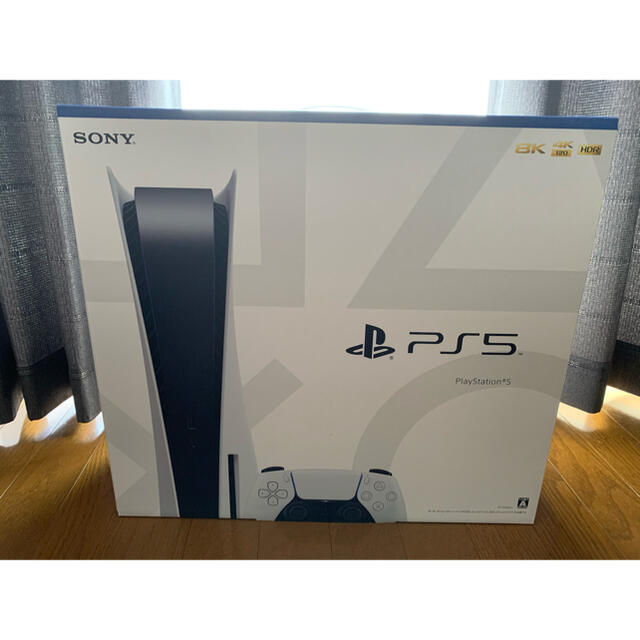 【新品・未開封】PS5 PlayStation5 ディスクドライブ搭載　本体