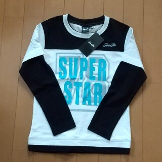 スーパースター(SUPERSTAR)のスーパースター 長袖カットソー 130センチ(Tシャツ/カットソー)