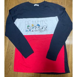 ピーナッツ(PEANUTS)のPEANUTS 長袖Tシャツ　used(Tシャツ(長袖/七分))