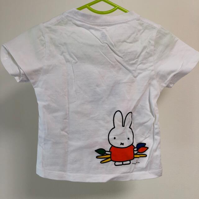Design Tshirts Store graniph(グラニフ)のmiffy Tシャツ　90 キッズ/ベビー/マタニティのキッズ服女の子用(90cm~)(Tシャツ/カットソー)の商品写真