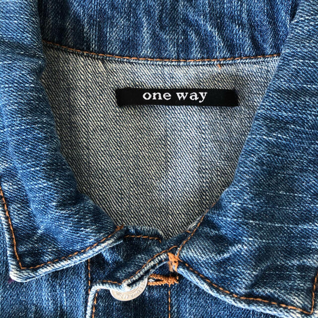 one*way(ワンウェイ)のGジャン レディースのジャケット/アウター(Gジャン/デニムジャケット)の商品写真