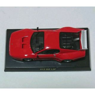 京商 1/18 フェラーリ 512BB(レッド) ミニカー　car10