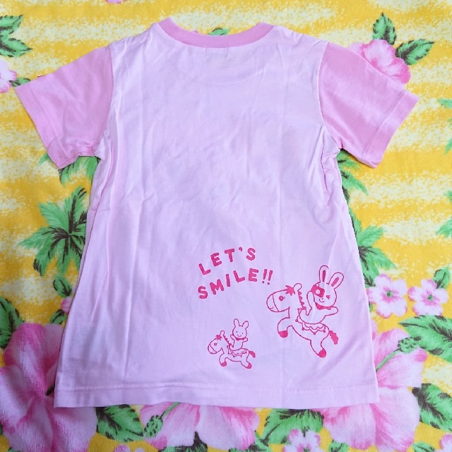 mikihouse(ミキハウス)の⑨ミキハウス♥カルーセルᎢシャツ♥110cm キッズ/ベビー/マタニティのキッズ服女の子用(90cm~)(Tシャツ/カットソー)の商品写真