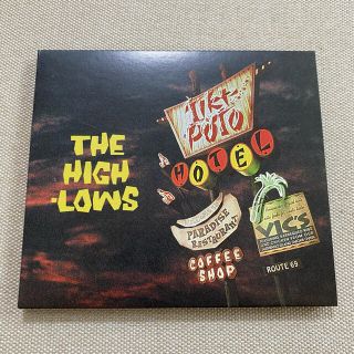 THE HIGH-LOWS - HOTEL TIKI-POTO(ポップス/ロック(邦楽))