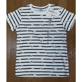 サンリオ(サンリオ)のsanrioハローキティTシャツレディースM(Tシャツ(半袖/袖なし))