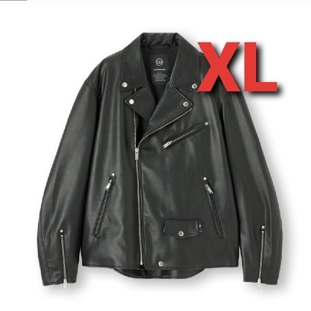 フェイクレザージャケット GU×UNDERCOVER ジーユー アンダーカバー フェイクレザージャケット GU×UNDERCOVER ジーユー アンダーカバー