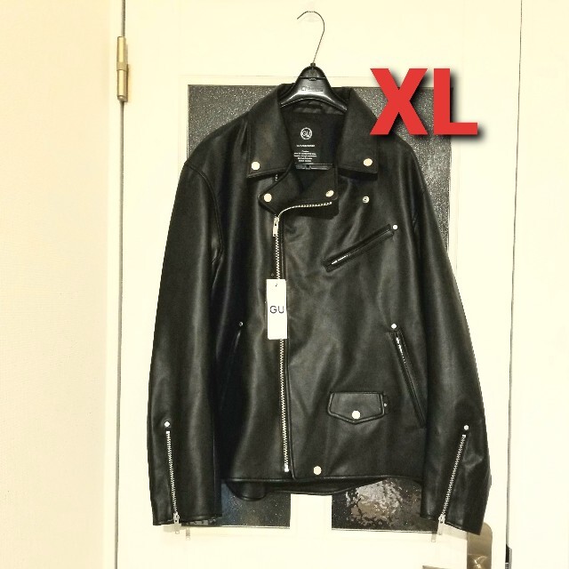 フェイクレザージャケット GU×UNDERCOVER ジーユー アンダーカバー フェイクレザージャケット GU×UNDERCOVER ジーユー アンダーカバー
