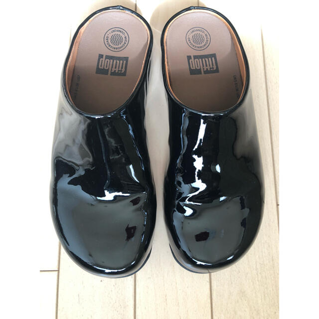 専用です。fitflop フィットフロップサボ Leather US6