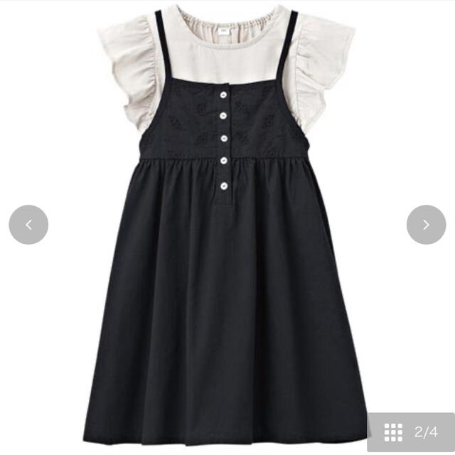 しまむら(シマムラ)のSEASON REASON  ワンピース キッズ/ベビー/マタニティのキッズ服女の子用(90cm~)(ワンピース)の商品写真