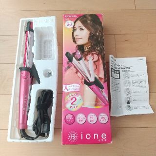 テスコム(TESCOM)のテスコム スチームアイロン IPM830(ヘアアイロン)