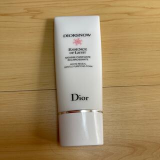 ディオール(Dior)のDior SNOW ライトフォーム 洗顔(洗顔料)