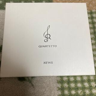 ニュース(NEWS)のQUARTETTO（初回盤）(ポップス/ロック(邦楽))