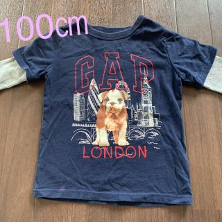 ベビーギャップ(babyGAP)のTシャツ　ロンT   100㎝(Tシャツ/カットソー)